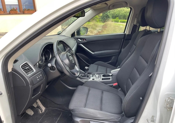 Mazda CX-5 cena 49800 przebieg: 164000, rok produkcji 2016 z Wrocław małe 232